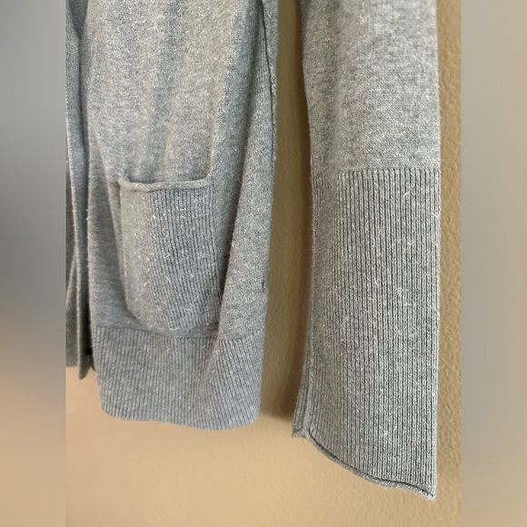 American Eagle Hooded Cardigan Sweater - Picture 5 of 12